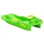 Trineo con frenos polipropileno verde 87x40x18 cm de , Trineos - Ref: Foro24-93715, Precio: 46,29 €, Descuento: %