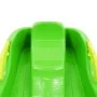 Trineo con frenos polipropileno verde 87x40x18 cm de , Trineos - Ref: Foro24-93715, Precio: 46,29 €, Descuento: %