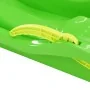 Trineo con frenos polipropileno verde 87x40x18 cm de , Trineos - Ref: Foro24-93715, Precio: 46,29 €, Descuento: %