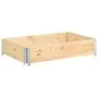 Collar de caja de pallet madera maciza de pino 50x100 cm von , Ladeplattformen und Paletten - Ref: Foro24-310052, Preis: 46,3...