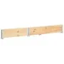Collar de caja de pallet madera maciza de pino 50x100 cm von , Ladeplattformen und Paletten - Ref: Foro24-310052, Preis: 46,3...