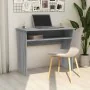 Escritorio de madera contrachapada gris Sonoma 90x50x74 cm by , Desks - Ref: Foro24-815463, Price: 59,52 €, Discount: %