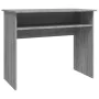 Escritorio de madera contrachapada gris Sonoma 90x50x74 cm by , Desks - Ref: Foro24-815463, Price: 59,52 €, Discount: %