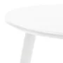 Set de mesas auxiliares 2 unidades madera maciza de pino blanco by , Side tables - Ref: Foro24-244734, Price: 63,83 €, Discou...