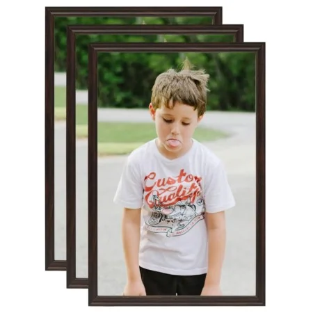 Marcos de fotos collage de mesa 3 uds negro MDF 21x29,7cm by , Photo frames - Ref: Foro24-332550, Price: 22,23 €, Discount: %