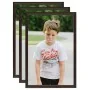 Marcos de fotos collage de mesa 3 uds negro MDF 21x29,7cm by , Photo frames - Ref: Foro24-332550, Price: 22,23 €, Discount: %