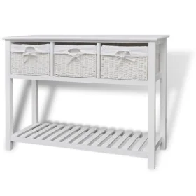 Aparador de almacenaje blanco von , Sideboards - Ref: Foro24-242432, Preis: 159,66 €, Rabatt: %
