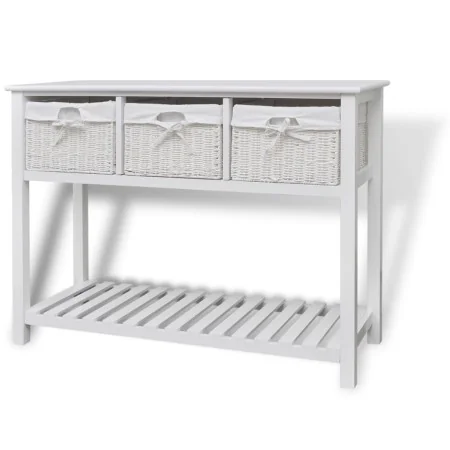 Aparador de almacenaje blanco by , Sideboards - Ref: Foro24-242432, Price: 159,66 €, Discount: %