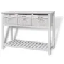 Aparador de almacenaje blanco by , Sideboards - Ref: Foro24-242432, Price: 159,66 €, Discount: %