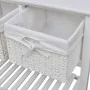 Aparador de almacenaje blanco by , Sideboards - Ref: Foro24-242432, Price: 159,66 €, Discount: %