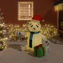 Osito de peluche inflable de Navidad LED 180 cm by , Christmas lights - Ref: Foro24-345286, Price: 49,57 €, Discount: %