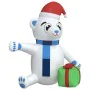Osito de peluche inflable de Navidad LED 180 cm by , Christmas lights - Ref: Foro24-345286, Price: 49,57 €, Discount: %