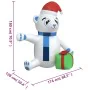 Osito de peluche inflable de Navidad LED 180 cm by , Christmas lights - Ref: Foro24-345286, Price: 49,57 €, Discount: %