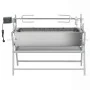 Asador barbacoa de hierro y acero inoxidable by , Grills and roasting ovens - Ref: Foro24-41349, Price: 508,93 €, Discount: %