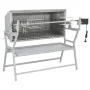 Asador barbacoa de hierro y acero inoxidable by , Grills and roasting ovens - Ref: Foro24-41349, Price: 508,93 €, Discount: %