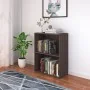 Estantería de madera de ingeniería gris Sonoma 60x31x78 cm de , Librerías y estanterías - Ref: Foro24-340213, Precio: 34,26 €...