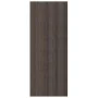 Estantería de madera de ingeniería gris Sonoma 60x31x78 cm de , Librerías y estanterías - Ref: Foro24-340213, Precio: 34,26 €...