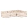 Puf modular de 4 plazas de tela beige von , Kissen für Stühle und Sofas - Ref: Foro24-249398, Preis: 833,24 €, Rabatt: %