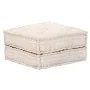 Puf modular de 4 plazas de tela beige von , Kissen für Stühle und Sofas - Ref: Foro24-249398, Preis: 833,24 €, Rabatt: %