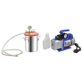 Cámara de vacío con bomba de una etapa 5,5 L by , Water pumps - Ref: Foro24-3100547, Price: 226,25 €, Discount: %