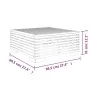Juego muebles de jardín 4 piezas y cojines madera maciza teca von , Gartensets - Ref: Foro24-3100911, Preis: 631,28 €, Rabatt: %