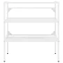 Estructura de baño con lavabo incorporado hierro blanco von , Badezimmerwaschtische - Ref: Foro24-3101375, Preis: 212,16 €, R...