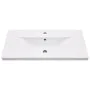 Estructura de baño con lavabo incorporado hierro blanco von , Badezimmerwaschtische - Ref: Foro24-3101375, Preis: 212,16 €, R...