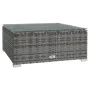 Set de muebles de jardín 9 pzas y cojines ratán sintético gris de , Conjuntos de jardín - Ref: Foro24-3101517, Precio: 1,00 €...