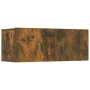 Set de muebles de TV 6 pzas madera contrachapada roble ahumado von , TV-Möbel - Ref: Foro24-3114259, Preis: 128,31 €, Rabatt: %
