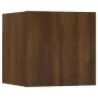 Muebles para TV de pared 8 uds roble marrón 30,5x30x30 cm von , TV-Möbel - Ref: Foro24-3120325, Preis: 163,04 €, Rabatt: %