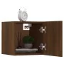 Muebles para TV de pared 8 uds roble marrón 30,5x30x30 cm von , TV-Möbel - Ref: Foro24-3120325, Preis: 163,04 €, Rabatt: %