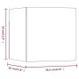 Muebles para TV de pared 8 uds roble marrón 30,5x30x30 cm von , TV-Möbel - Ref: Foro24-3120325, Preis: 163,04 €, Rabatt: %