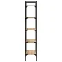 Librería de 5 estantes madera roble Sonoma 56x31,5x174 cm von , Bücherregale und Regale - Ref: Foro24-833344, Preis: 62,62 €,...