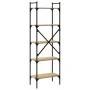 Librería de 5 estantes madera roble Sonoma 56x31,5x174 cm von , Bücherregale und Regale - Ref: Foro24-833344, Preis: 62,62 €,...