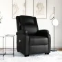 Sillón de masaje elevable cuero sintético negro by , Electric massage chairs - Ref: Foro24-3109457, Price: 312,26 €, Discount: %