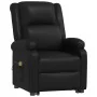 Sillón de masaje elevable cuero sintético negro by , Electric massage chairs - Ref: Foro24-3109457, Price: 312,26 €, Discount: %