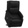 Sillón de masaje elevable cuero sintético negro by , Electric massage chairs - Ref: Foro24-3109457, Price: 312,26 €, Discount: %