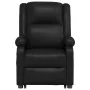 Sillón de masaje elevable cuero sintético negro by , Electric massage chairs - Ref: Foro24-3109457, Price: 312,26 €, Discount: %