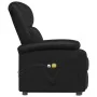 Sillón de masaje elevable cuero sintético negro by , Electric massage chairs - Ref: Foro24-3109457, Price: 312,26 €, Discount: %
