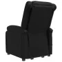 Sillón de masaje elevable cuero sintético negro by , Electric massage chairs - Ref: Foro24-3109457, Price: 312,26 €, Discount: %