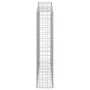 Cestas gaviones 13 uds forma de arco hierro 200x30x140/160 cm by , Pots and planters - Ref: Foro24-3145483, Price: 1,00 €, Di...