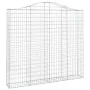 Cestas de gaviones 13 uds forma de arco hierro 200x30x180/200cm by , Pots and planters - Ref: Foro24-3145525, Price: 1,00 €, ...