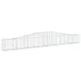 Cestas de gaviones 25 uds forma de arco hierro 400x30x40/60 cm by , Pots and planters - Ref: Foro24-3145798, Price: 2,00 €, D...