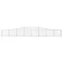 Cestas de gaviones 25 uds forma de arco hierro 400x30x40/60 cm by , Pots and planters - Ref: Foro24-3145798, Price: 2,00 €, D...