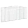 Cestas de gaviones 6 uds forma de arco hierro 400x30x160/180 cm von , Töpfe und Pflanzgefäße - Ref: Foro24-3145869, Preis: 1,...