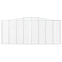 Cestas de gaviones 6 uds forma de arco hierro 400x30x160/180 cm von , Töpfe und Pflanzgefäße - Ref: Foro24-3145869, Preis: 1,...
