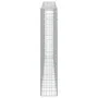 Cestas de gaviones 6 uds forma de arco hierro 400x30x160/180 cm von , Töpfe und Pflanzgefäße - Ref: Foro24-3145869, Preis: 1,...