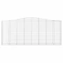 Cestas de gaviones 7 uds forma de arco hierro 400x50x160/180 cm von , Töpfe und Pflanzgefäße - Ref: Foro24-3146000, Preis: 1,...