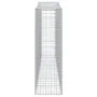 Cestas de gaviones 7 uds forma de arco hierro 400x50x160/180 cm von , Töpfe und Pflanzgefäße - Ref: Foro24-3146000, Preis: 1,...