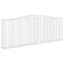 Cestas de gaviones 20 uds forma de arco hierro 400x30x140/160cm by , Pots and planters - Ref: Foro24-3145862, Price: 3,00 €, ...